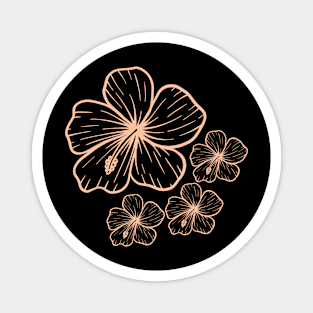 floral art Magnet